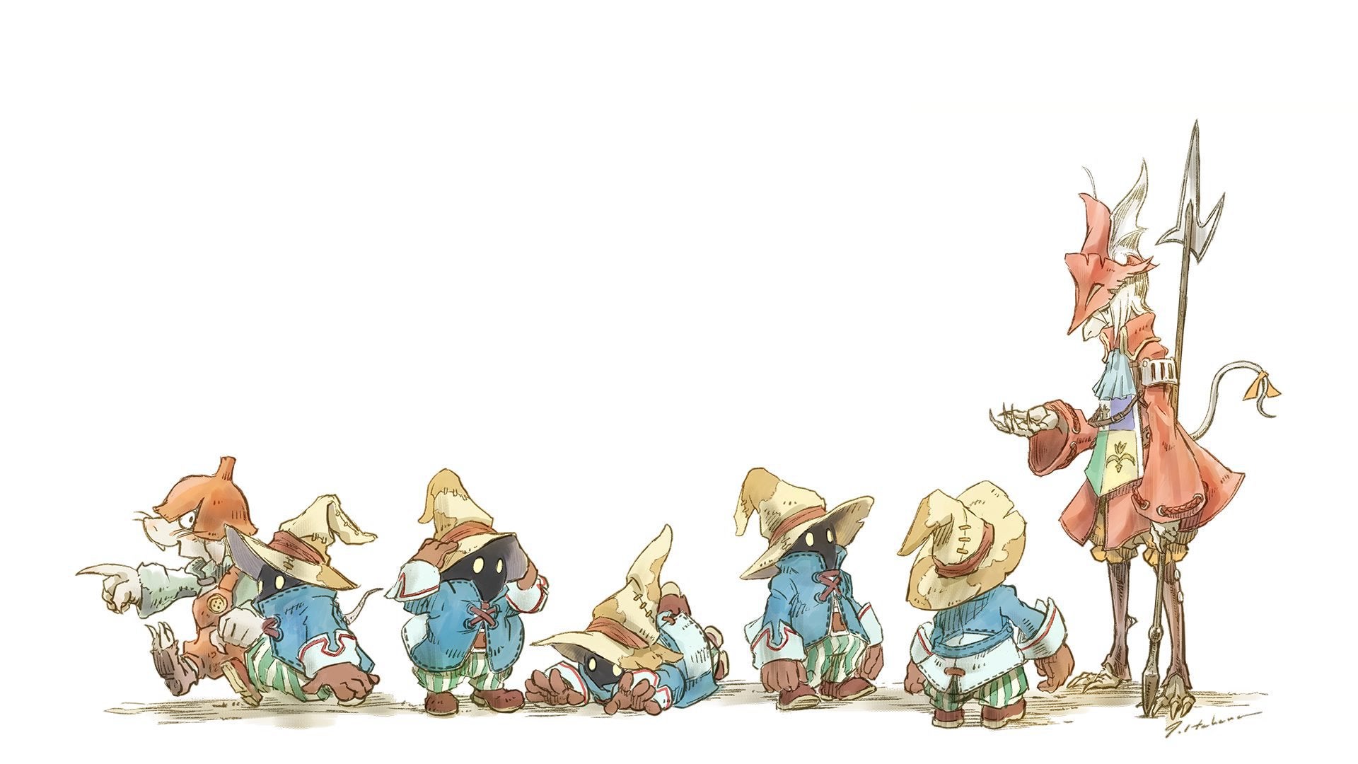 Final Fantasy IX Wallpapers