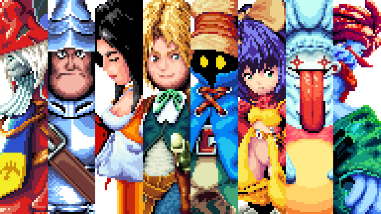 Final Fantasy IX Wallpapers