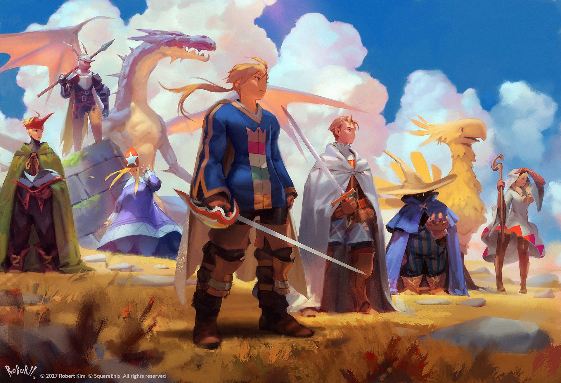 Final Fantasy Tactics Wallpapers