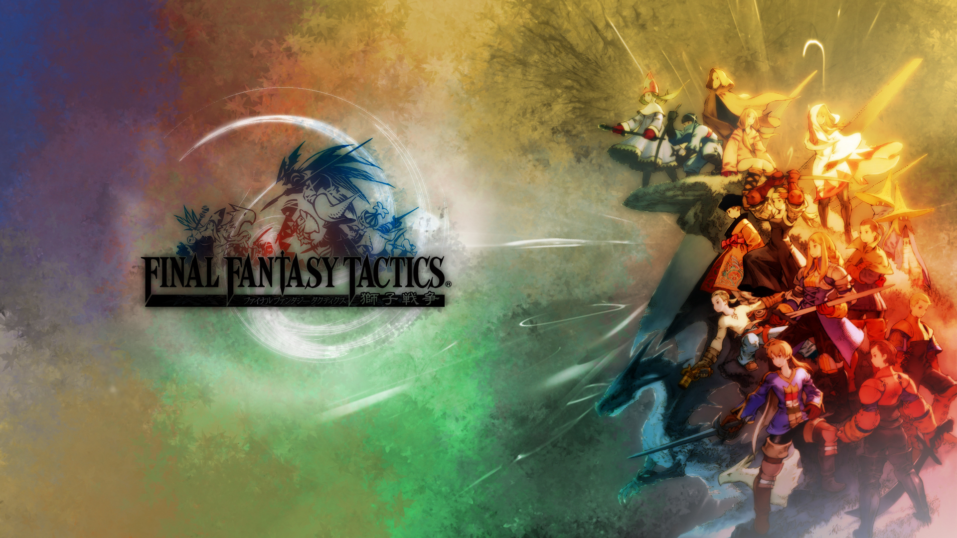 Final Fantasy Tactics Wallpapers