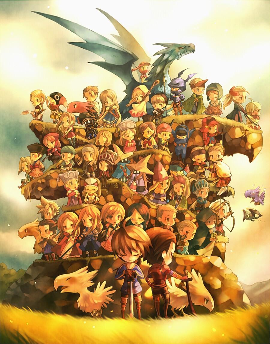 Final Fantasy Tactics Wallpapers