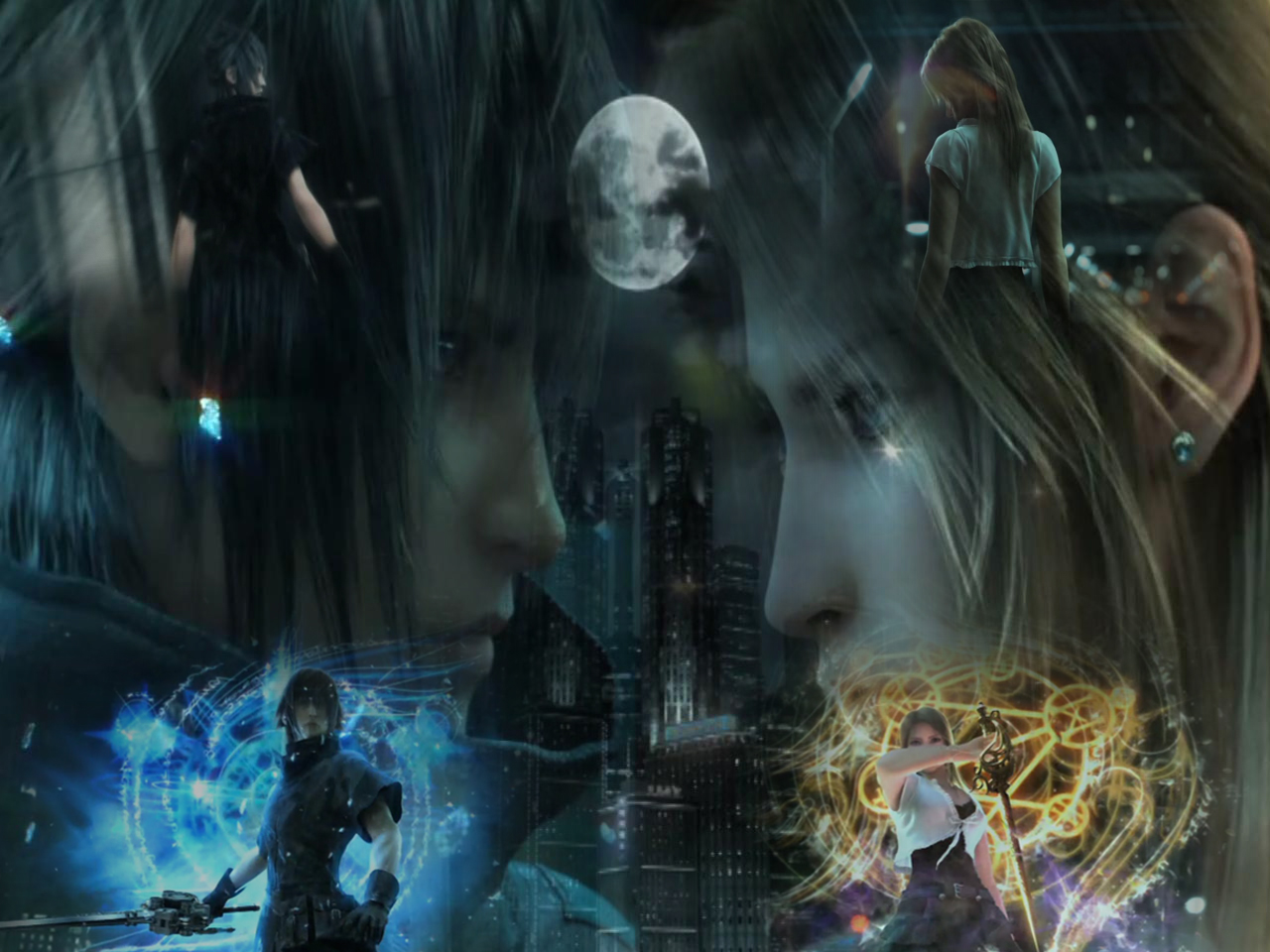 Final Fantasy Versus XIII Wallpapers