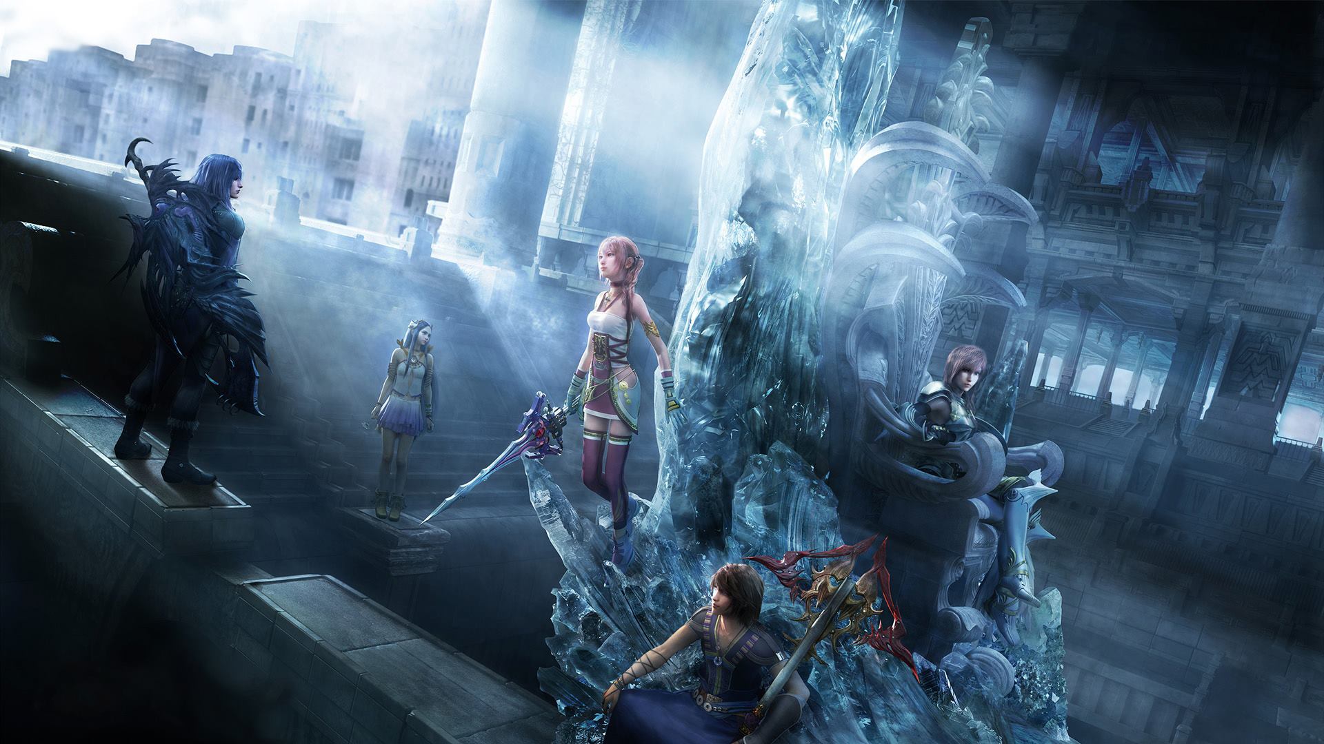 Final Fantasy XIII-2 Wallpapers