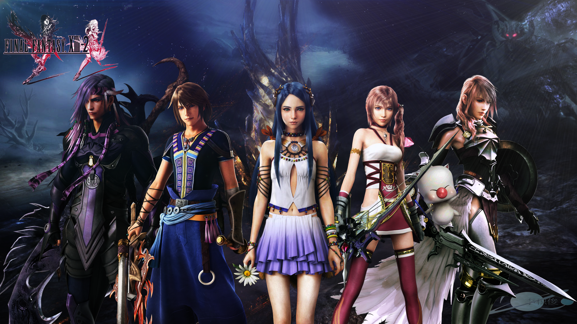 Final Fantasy XIII-2 Wallpapers