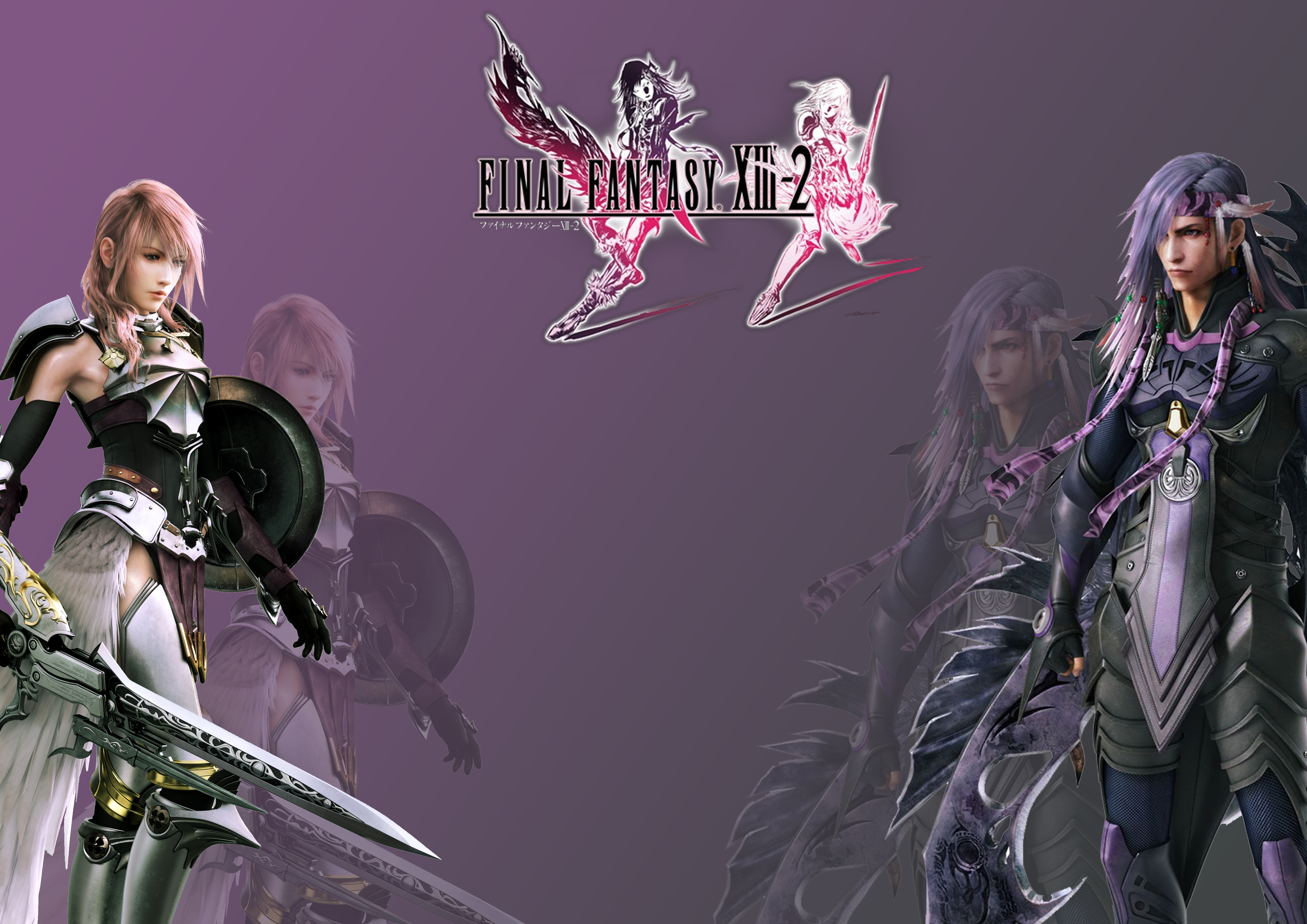 Final Fantasy XIII-2 Wallpapers