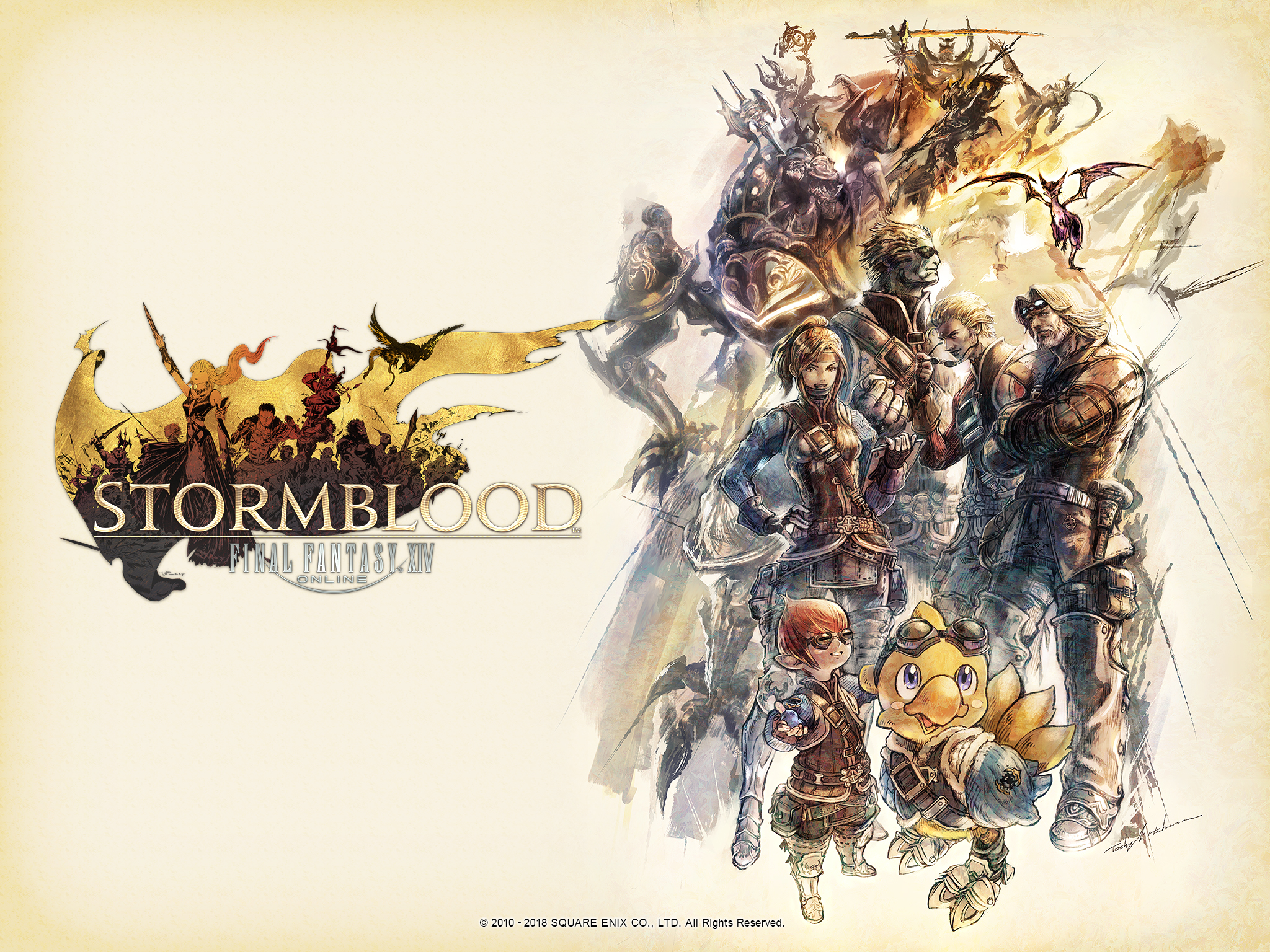 Final Fantasy XIV Wallpapers