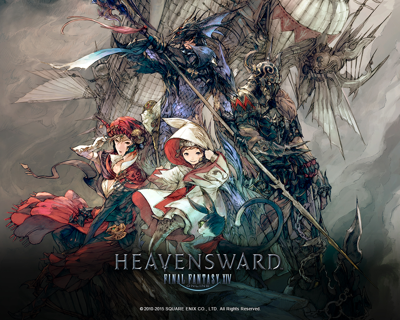 Final Fantasy XIV Wallpapers