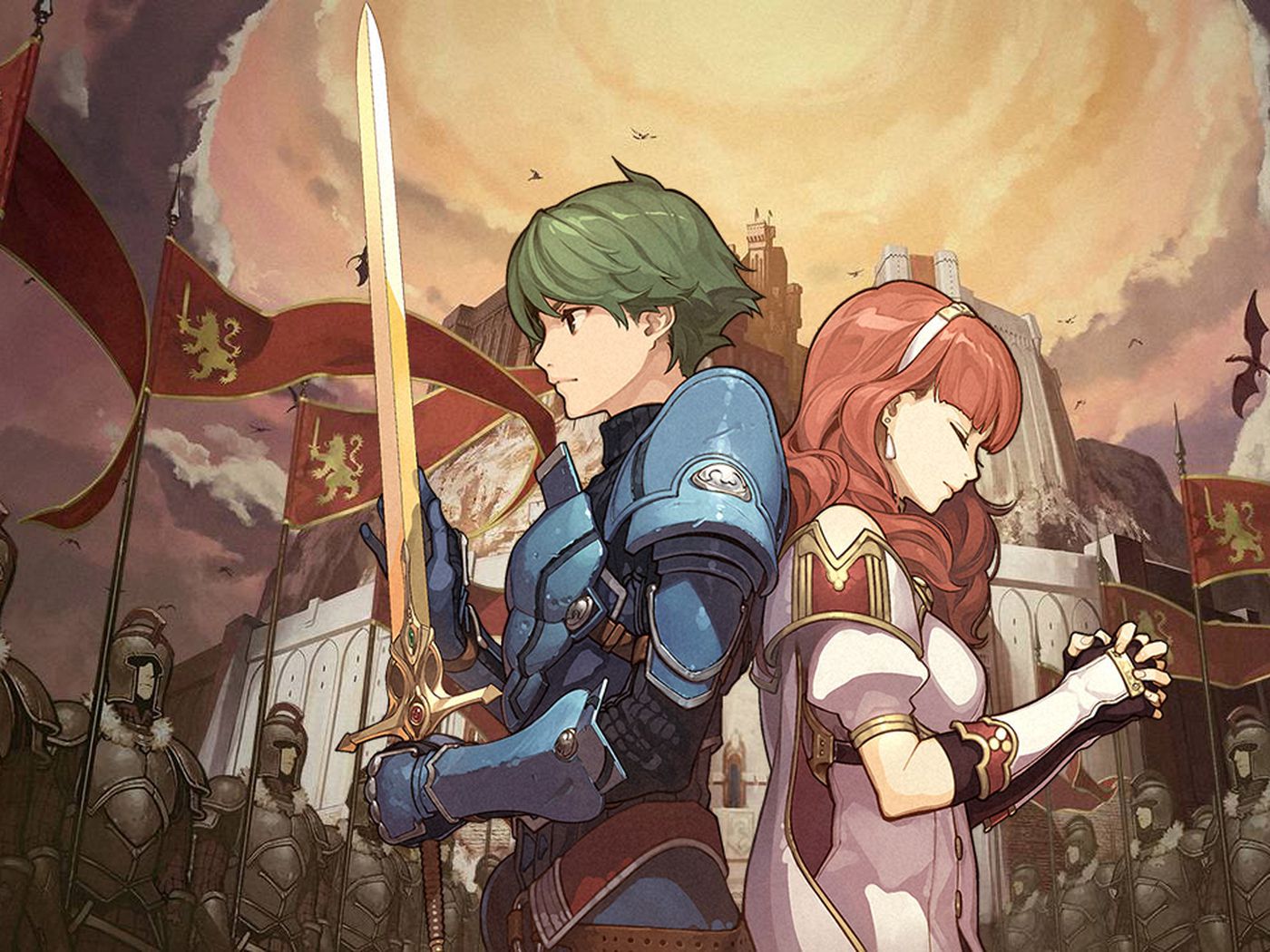 Fire Emblem Echoes: Shadows of Valentia Wallpapers