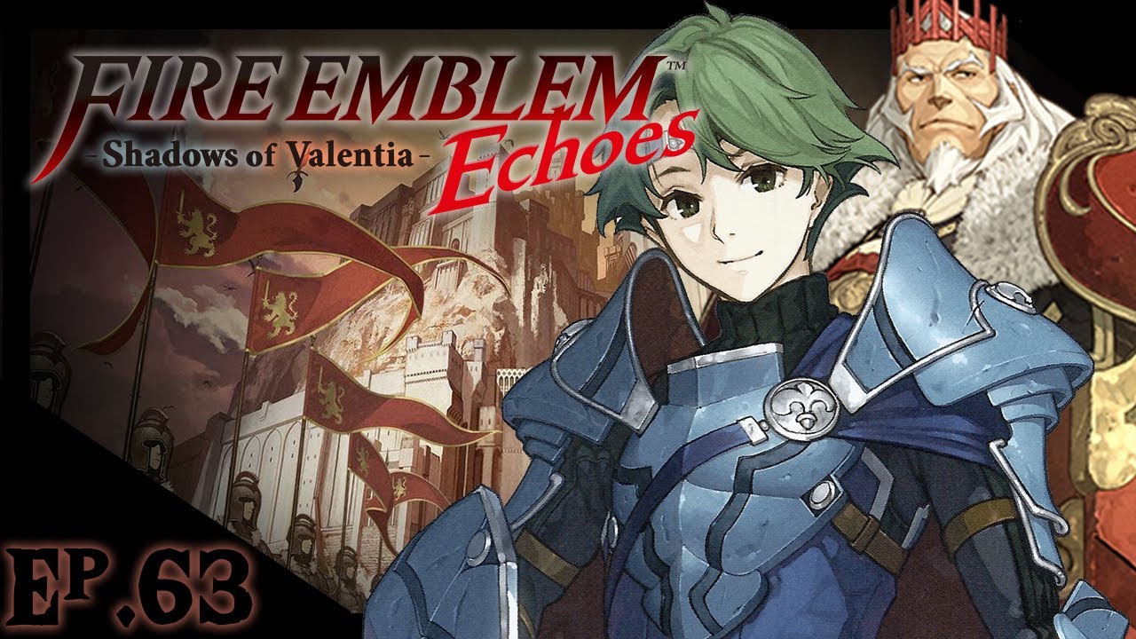 Fire Emblem Echoes: Shadows of Valentia Wallpapers