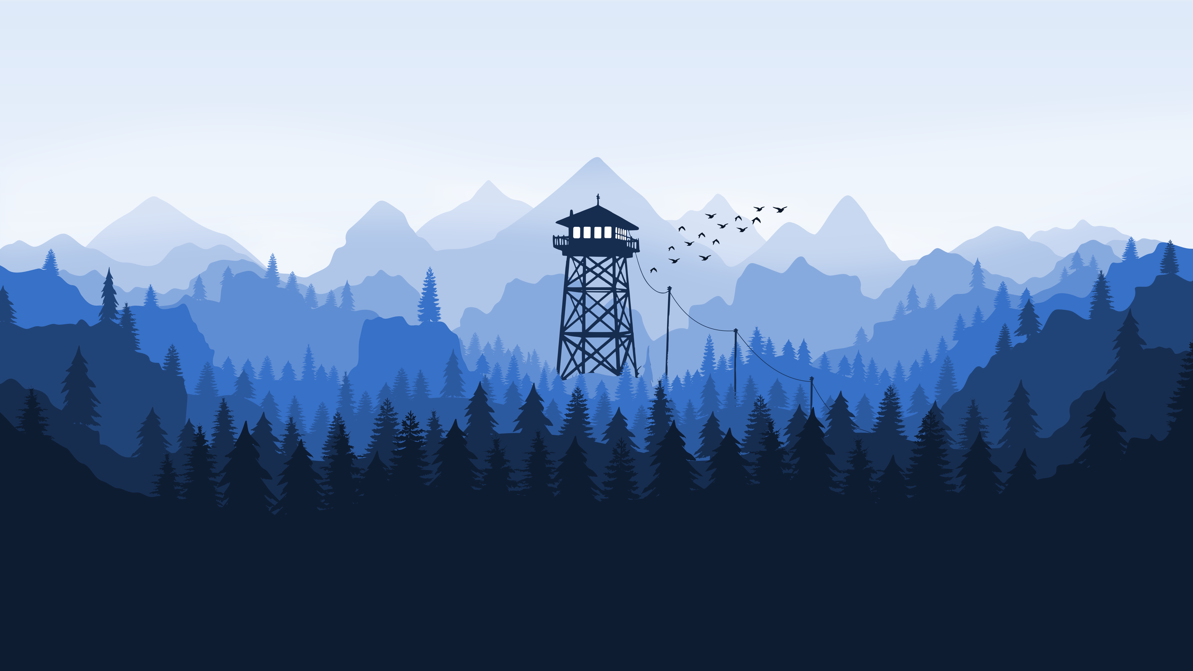 Firewatch Wallpapers