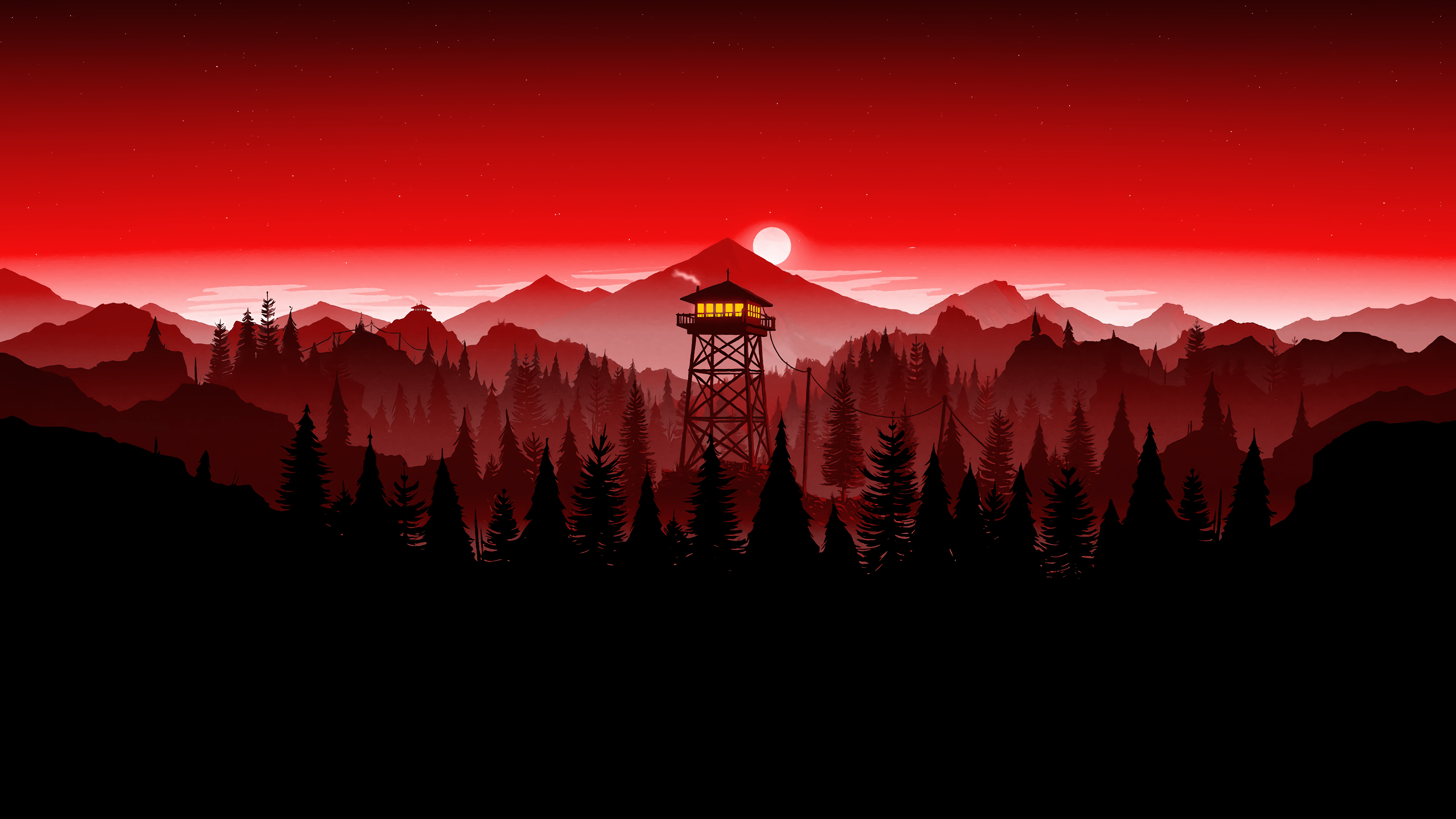 Firewatch Wallpapers