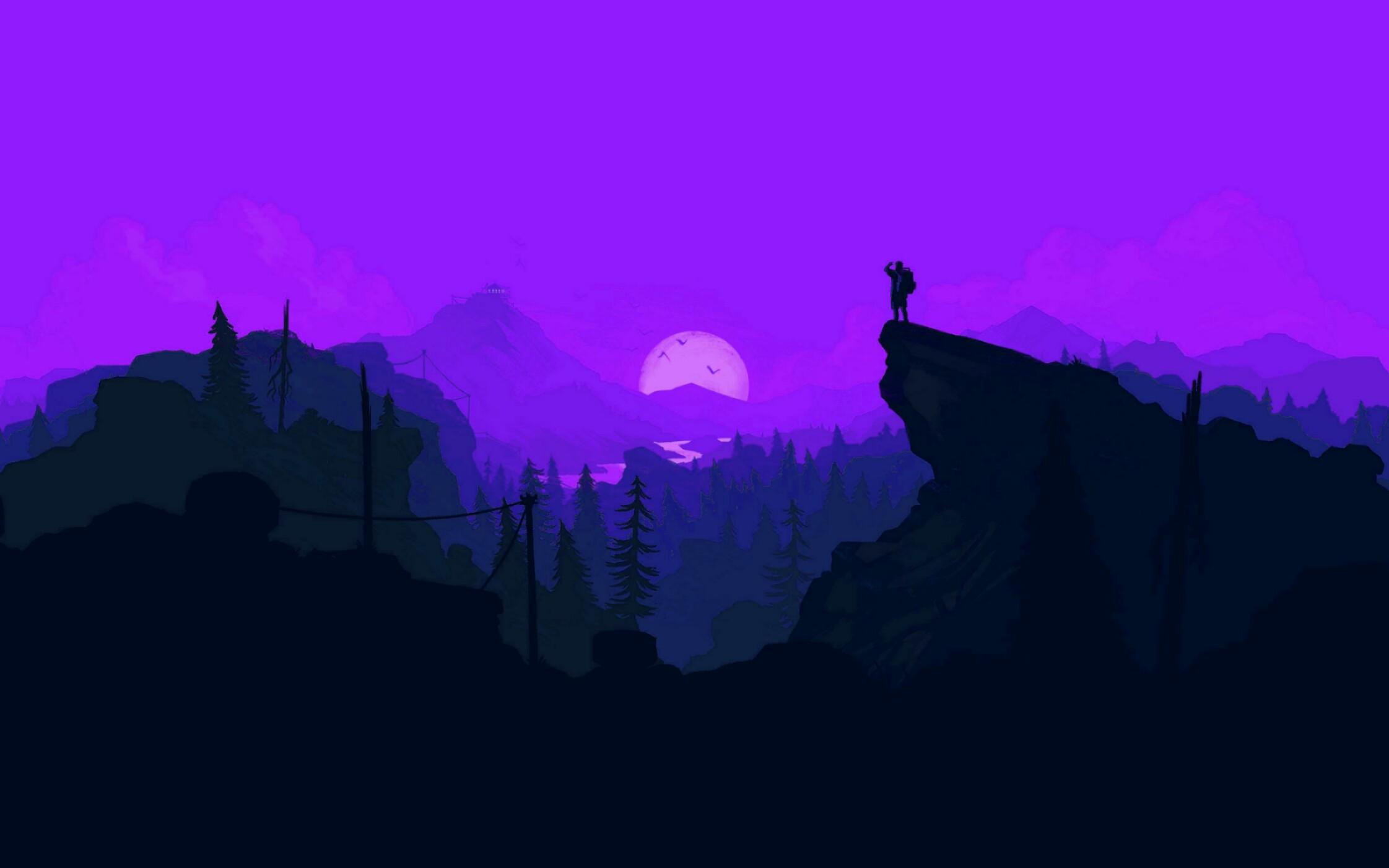 Firewatch Wallpapers