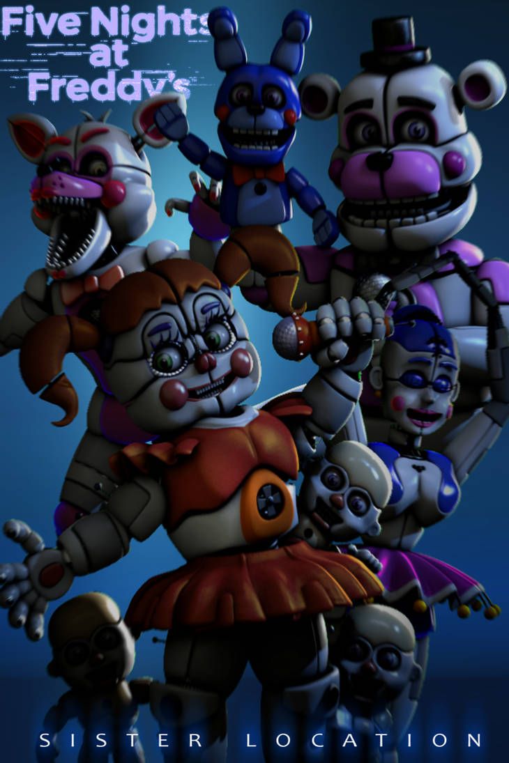 Five Nights at Freddy's: Sister Location Wallpapers