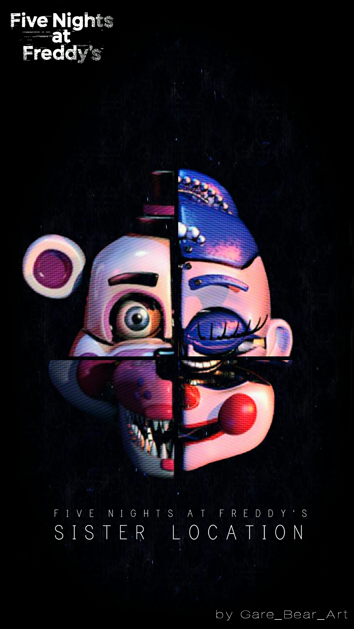 Five Nights at Freddy's: Sister Location Wallpapers