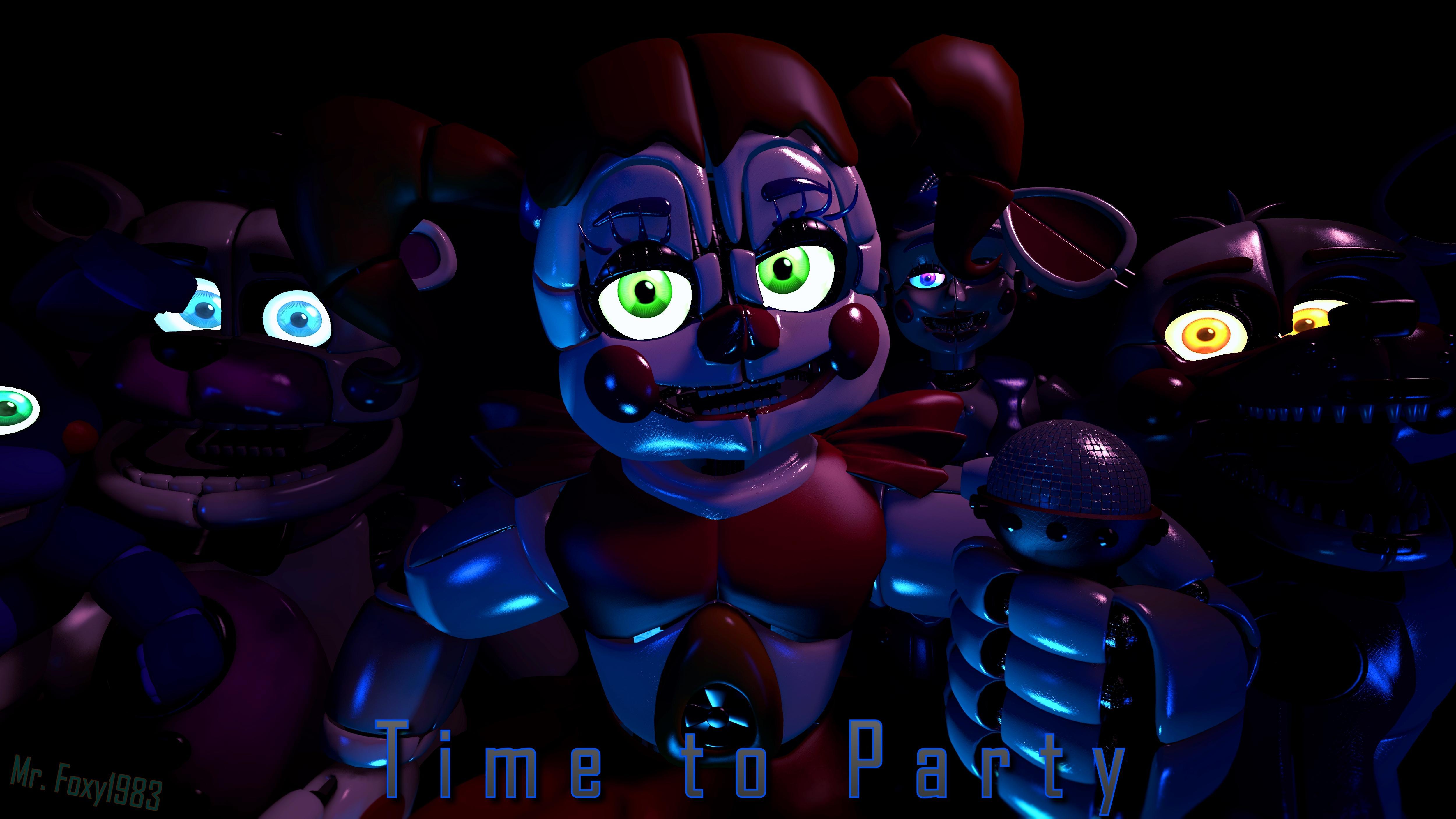 Five Nights at Freddy's: Sister Location Wallpapers