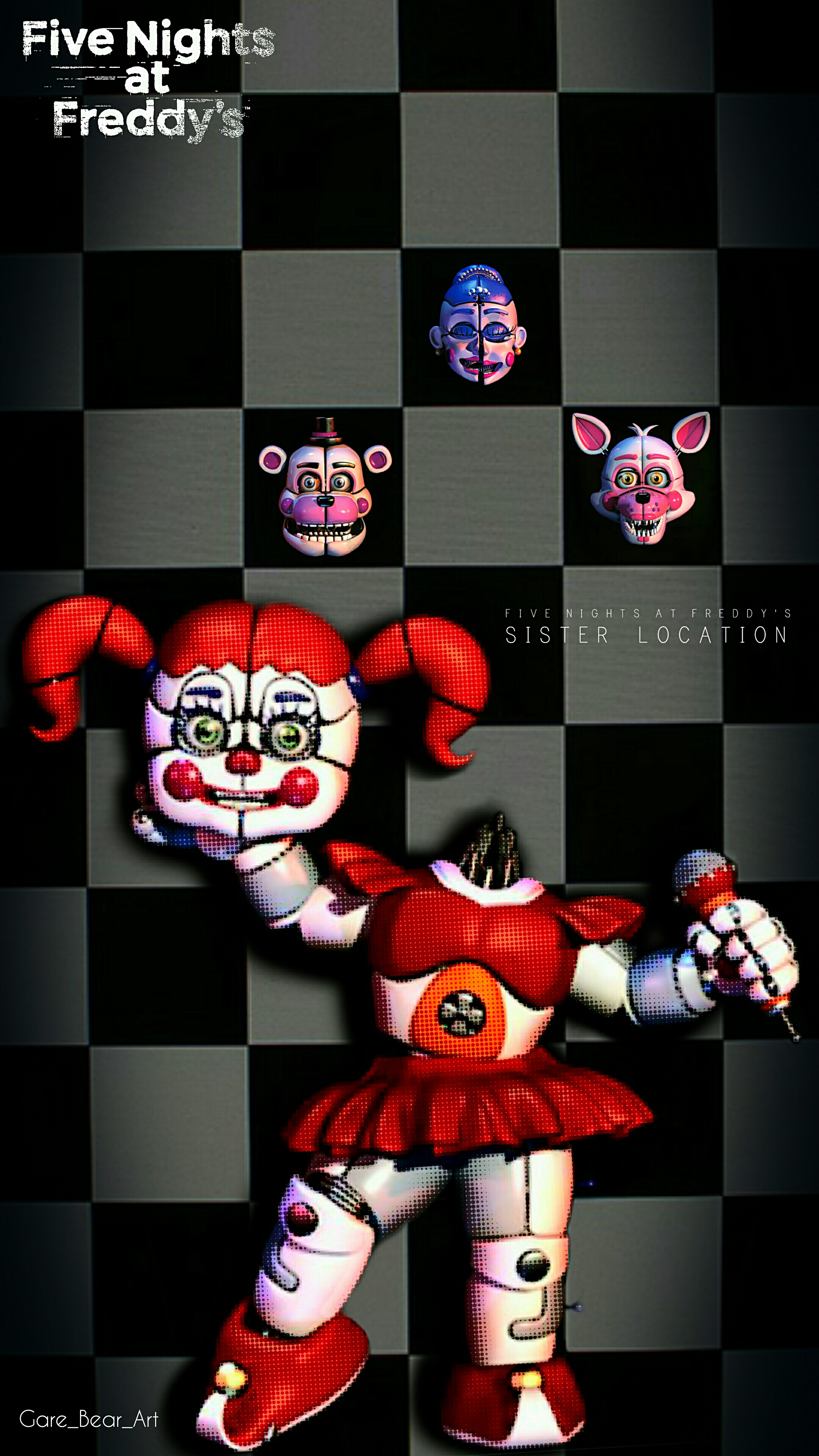 Five Nights at Freddy's: Sister Location Wallpapers