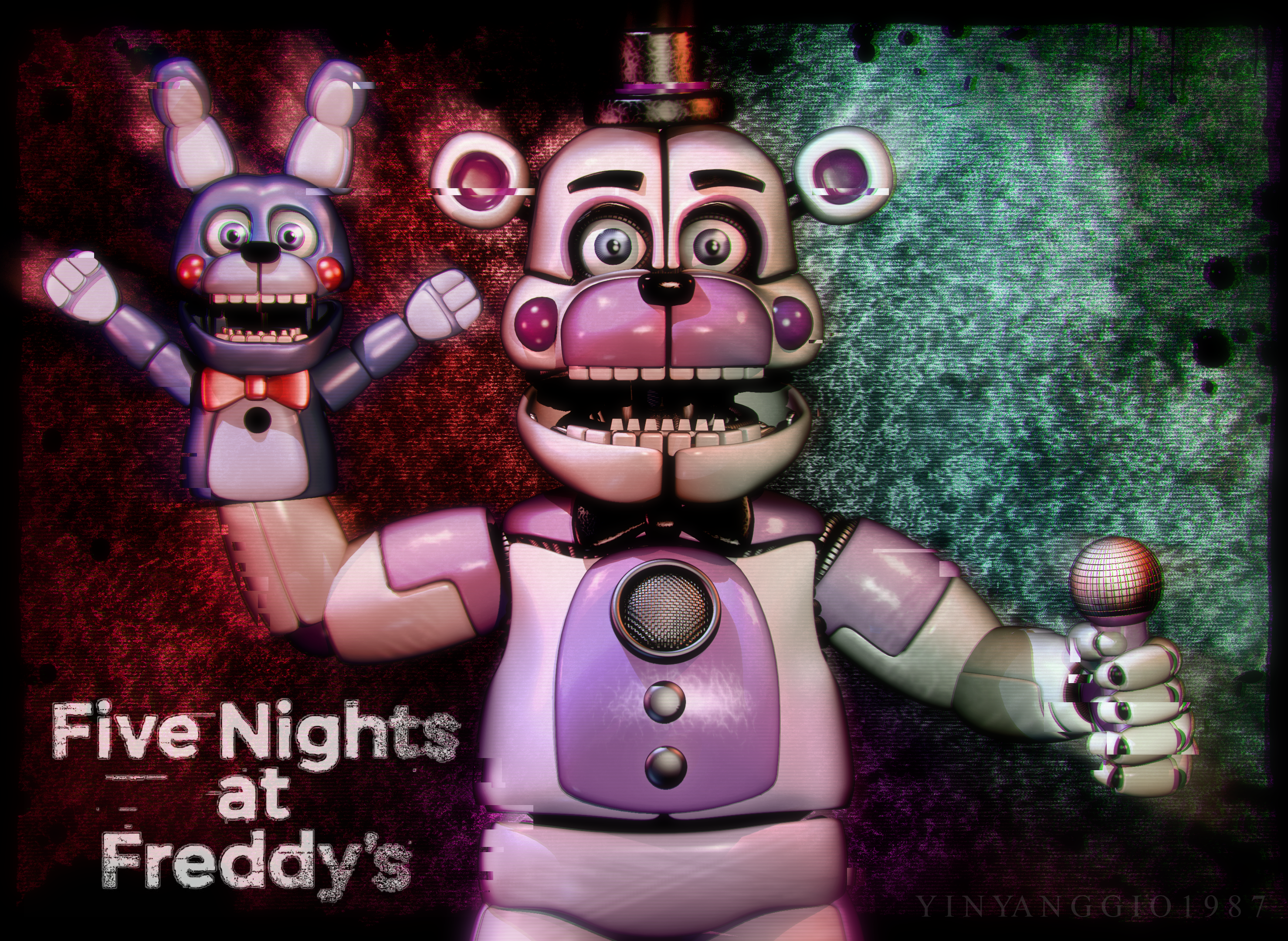 Five Nights at Freddy's: Sister Location Wallpapers