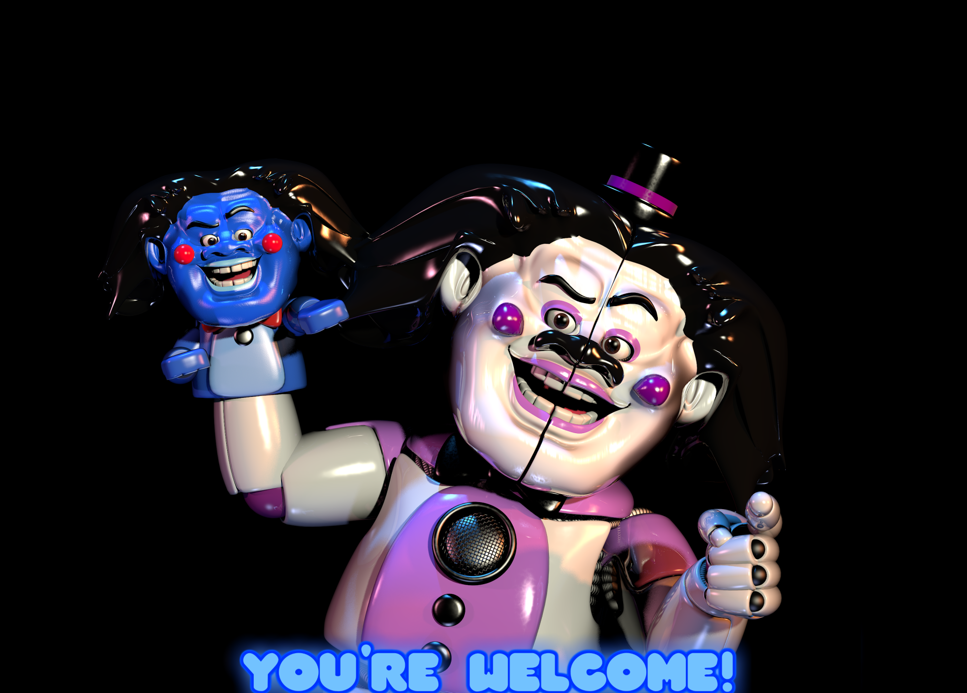 Five Nights at Freddy's: Sister Location Wallpapers