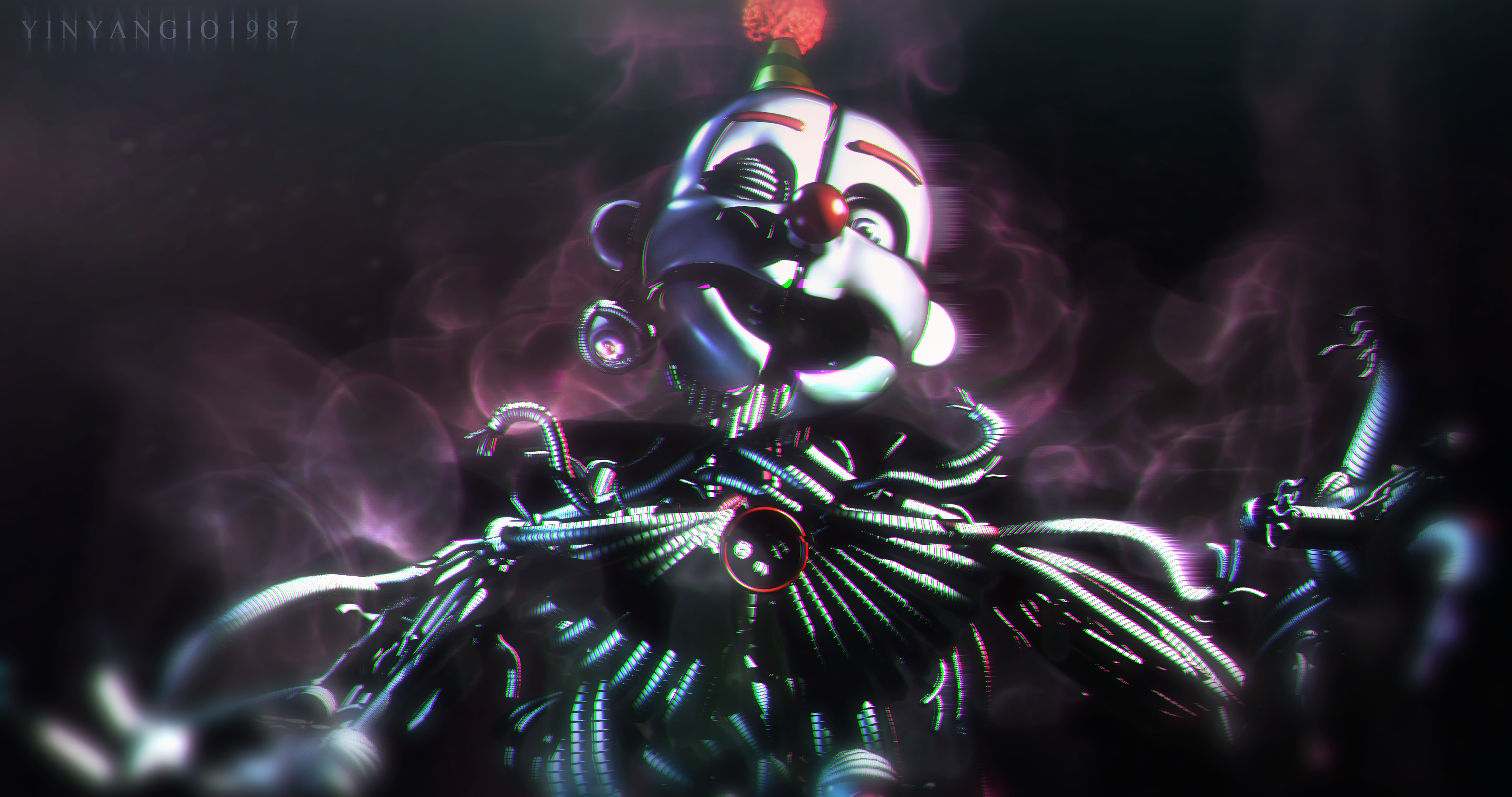 Five Nights at Freddy's: Sister Location Wallpapers