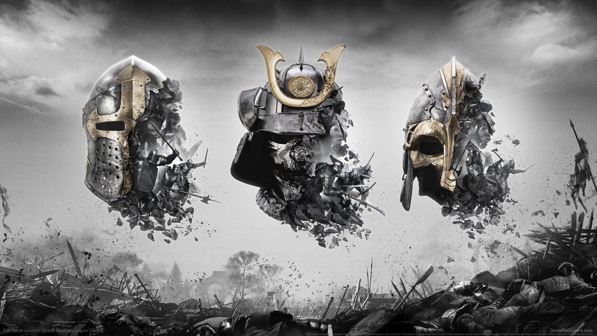 For Honor Mirage Wallpapers