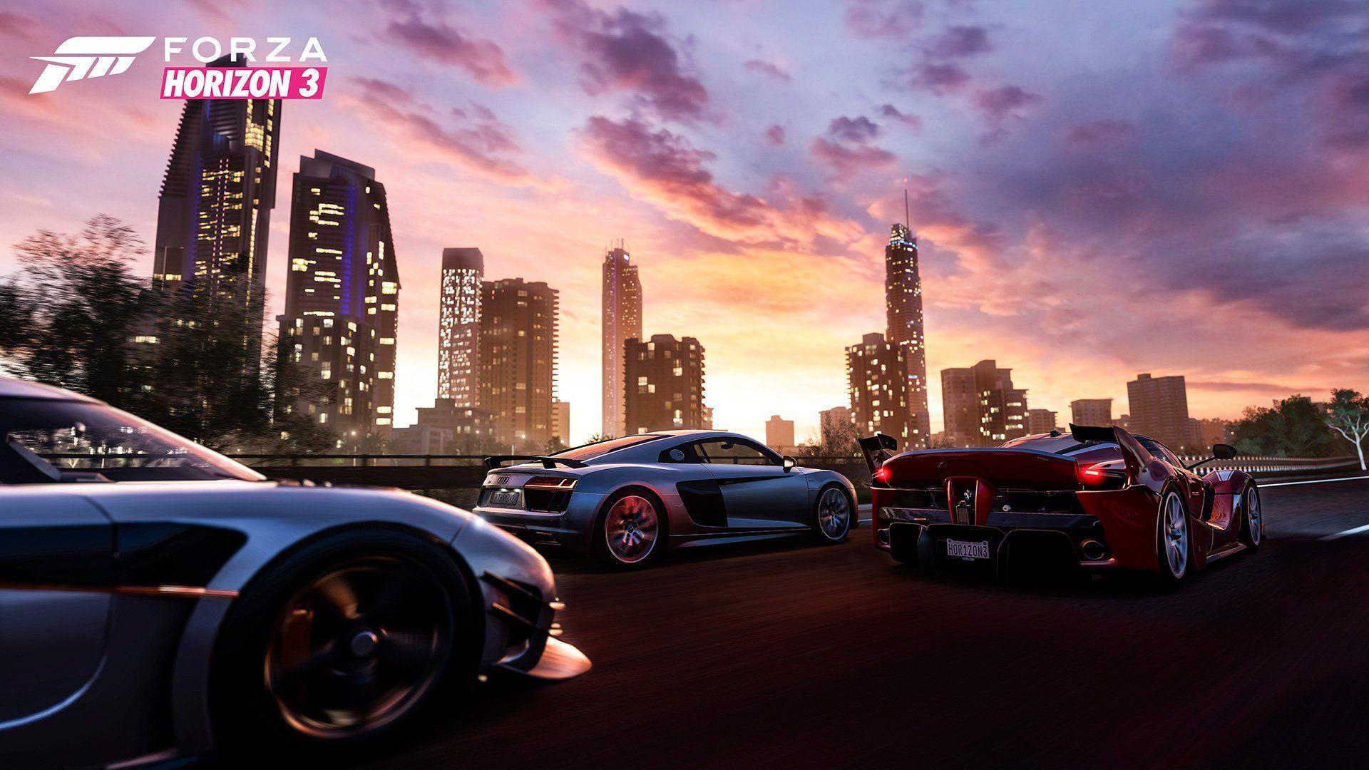 Forza Horizon 3 Wallpapers