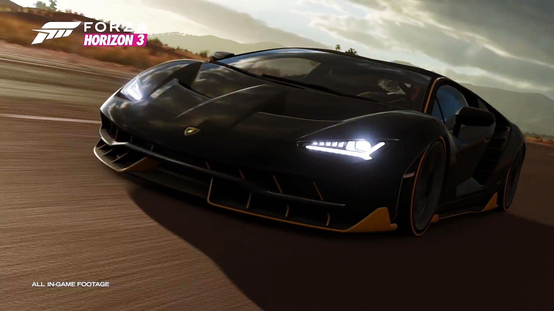 Forza Horizon 3 Wallpapers