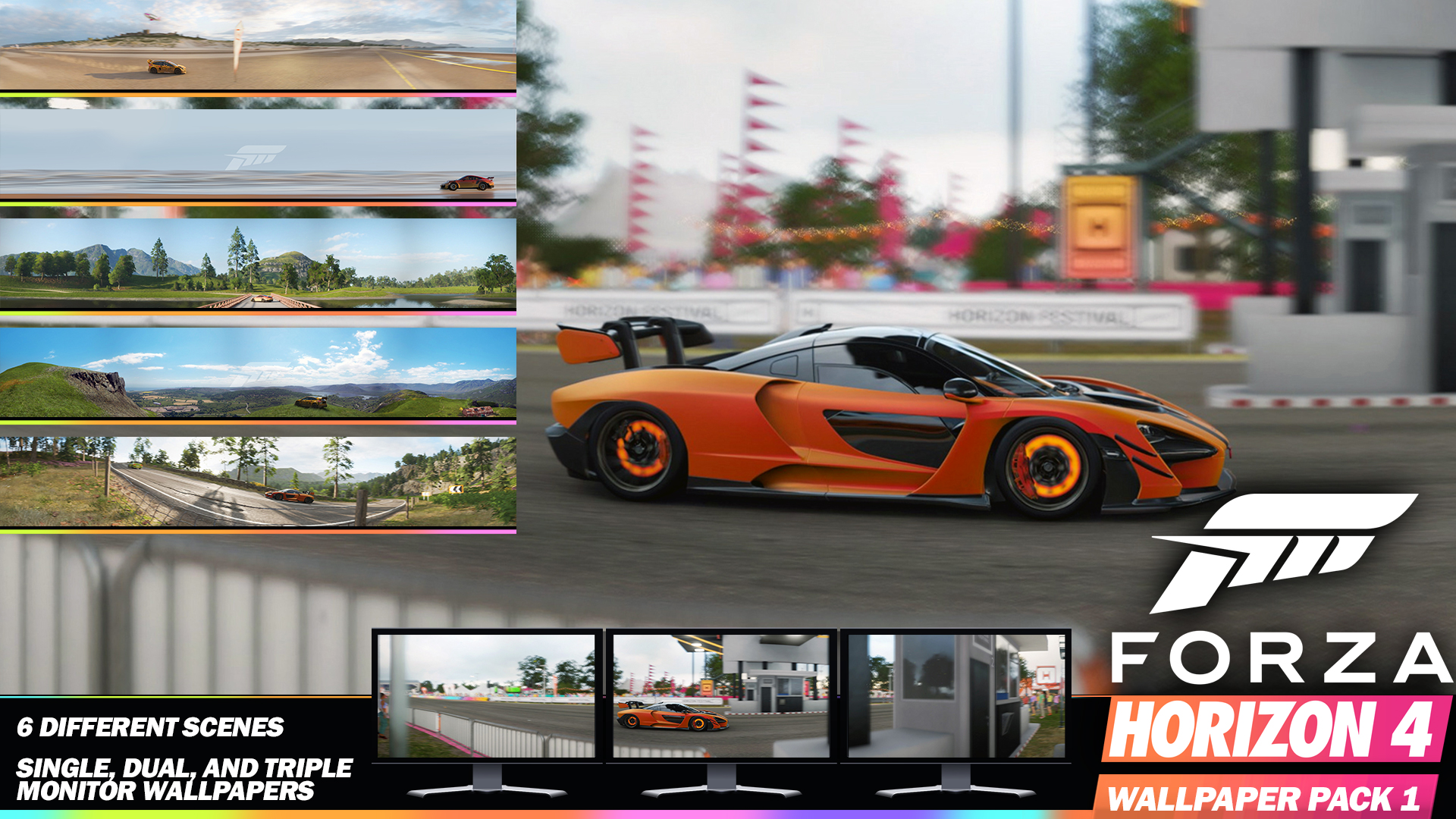 Forza Horizon 4 Wallpapers