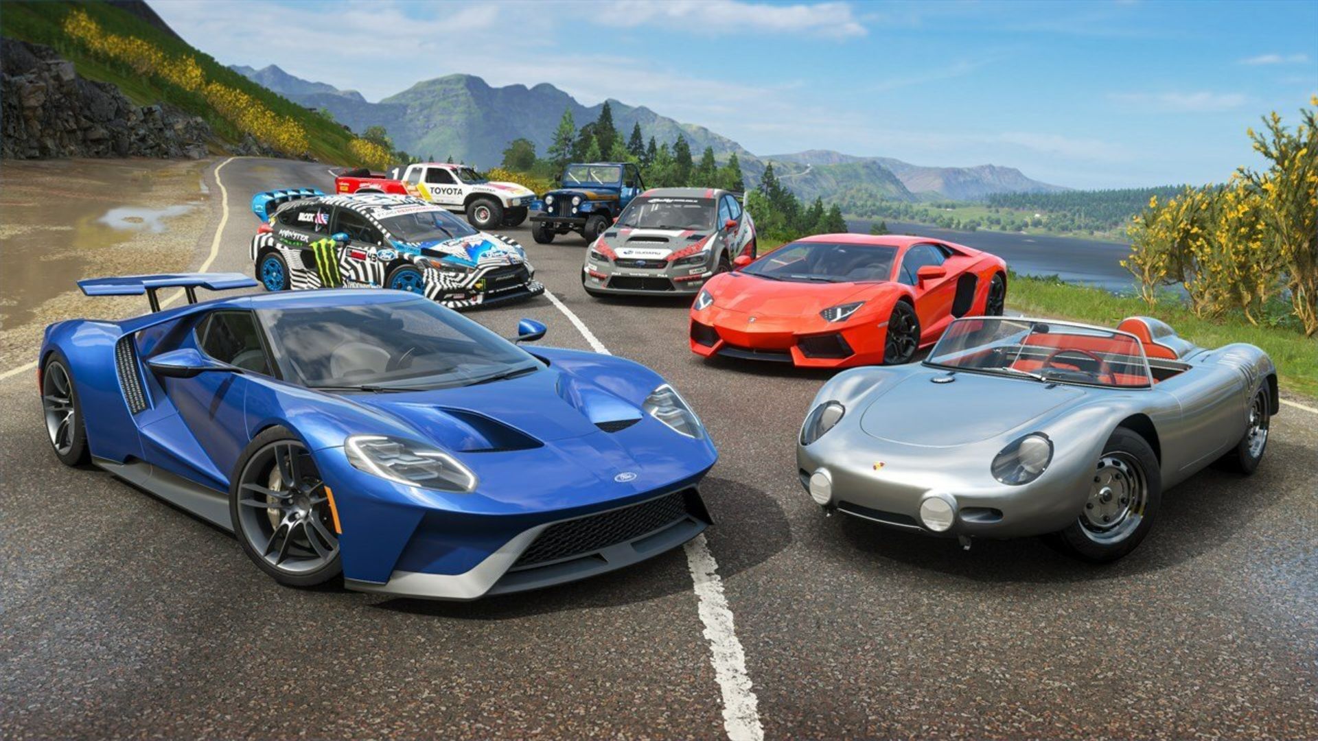 Forza Horizon 5 HD Wallpapers