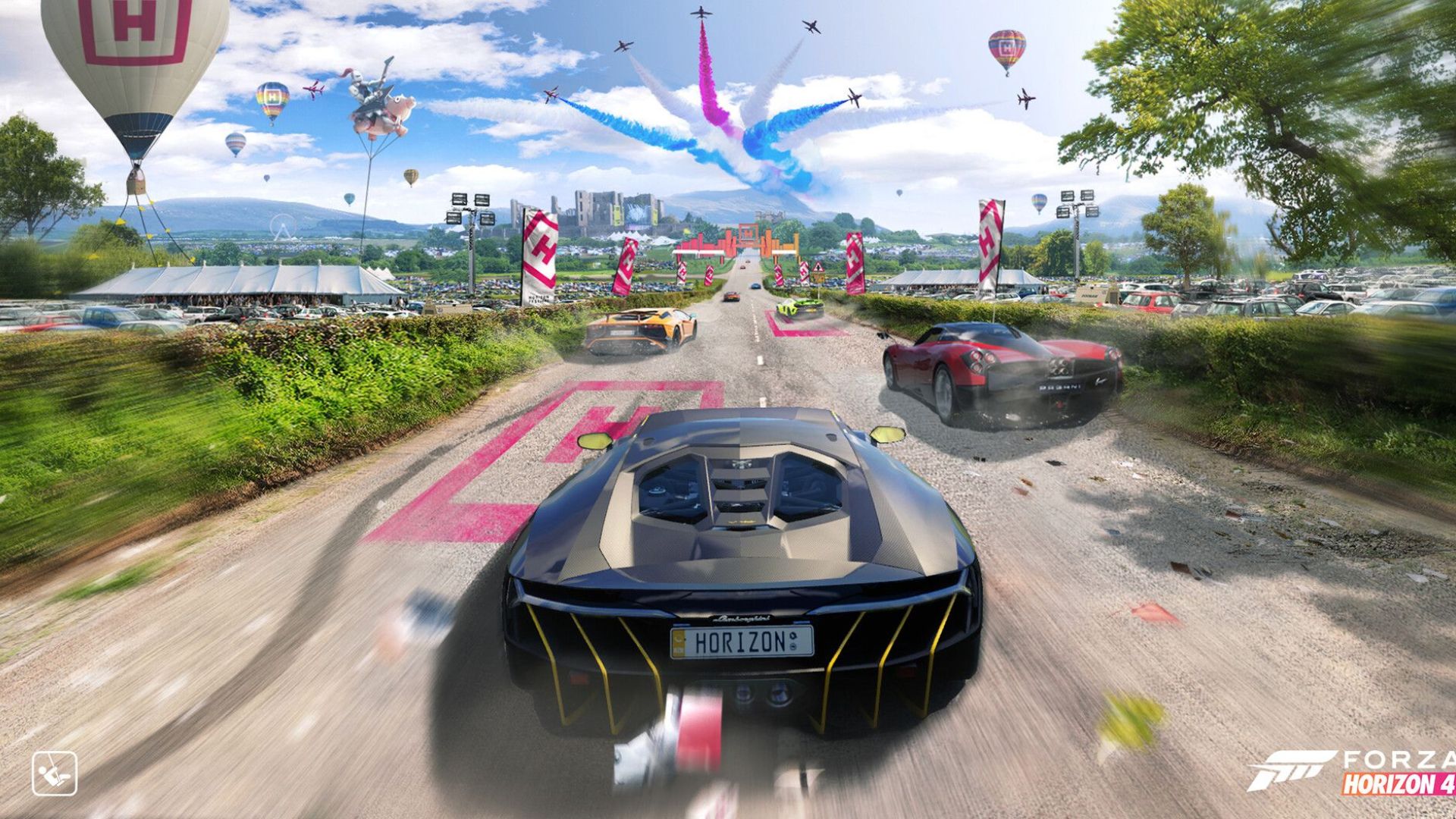 Forza Horizon 5 HD Wallpapers