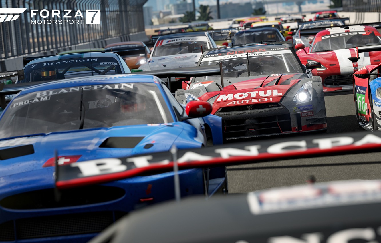 Forza Motorsport Wallpapers