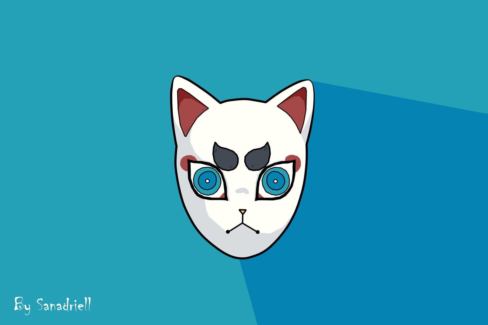 Fox Clan Mask Wallpapers