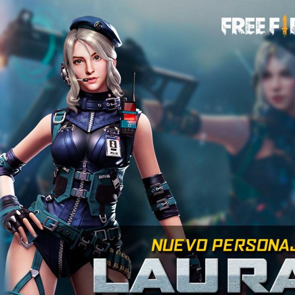Free Fire Laura Skin Wallpapers