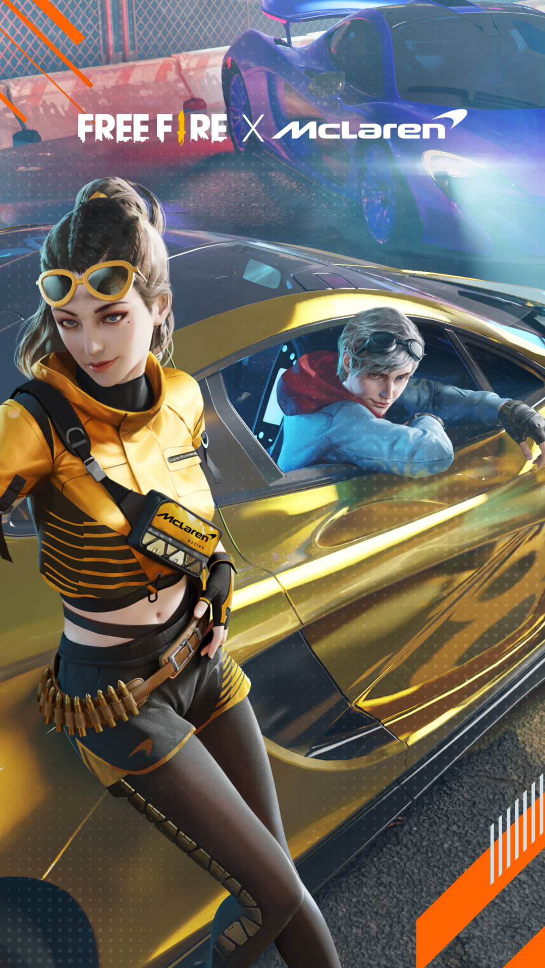 Freefire Vengeance Wallpapers