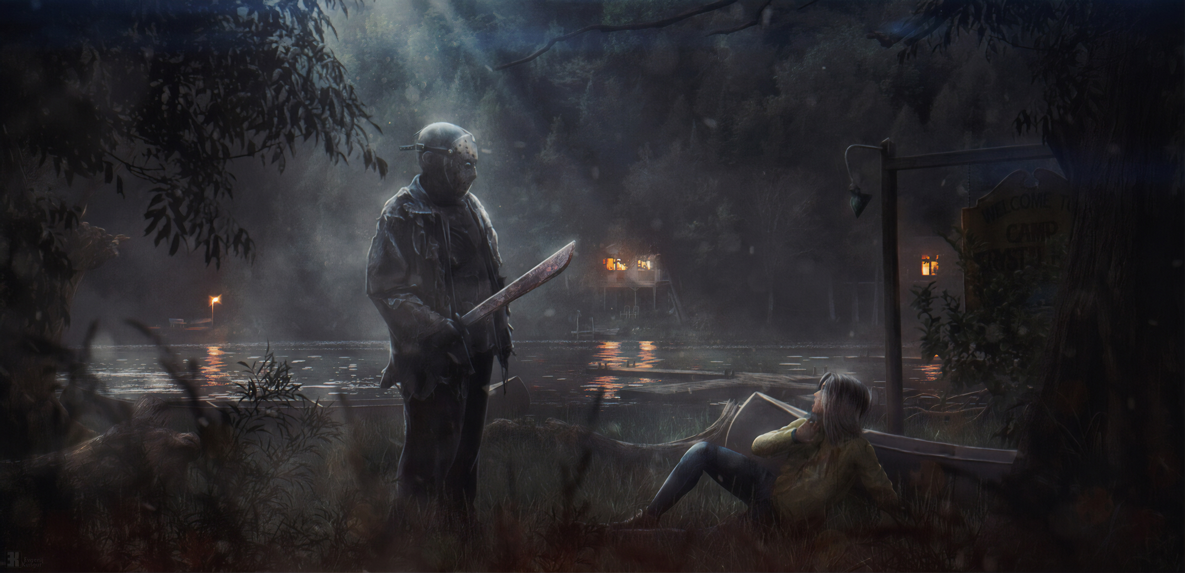 Friday the 13th: The Game Wallpapers