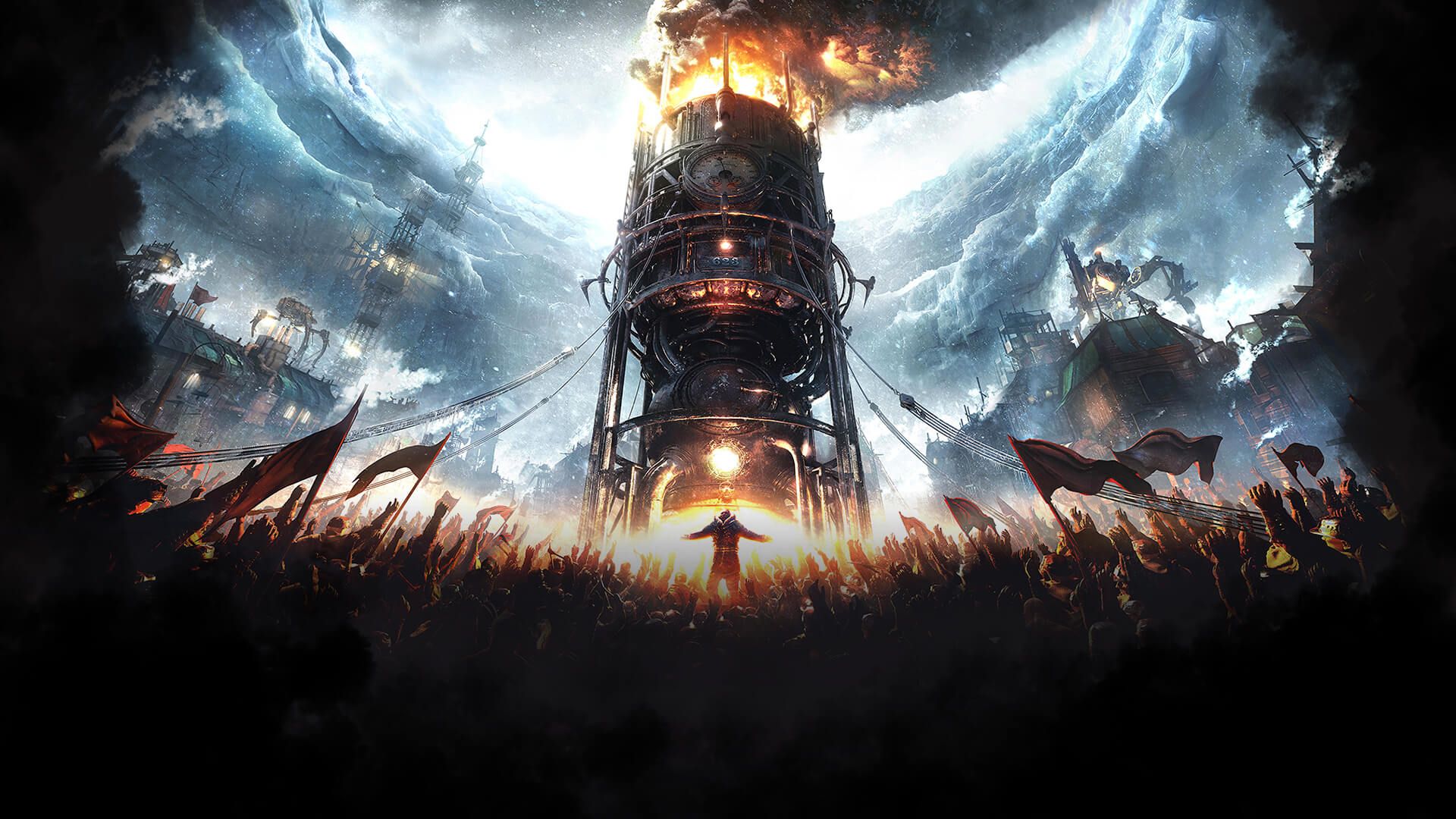 Frostpunk Wallpapers