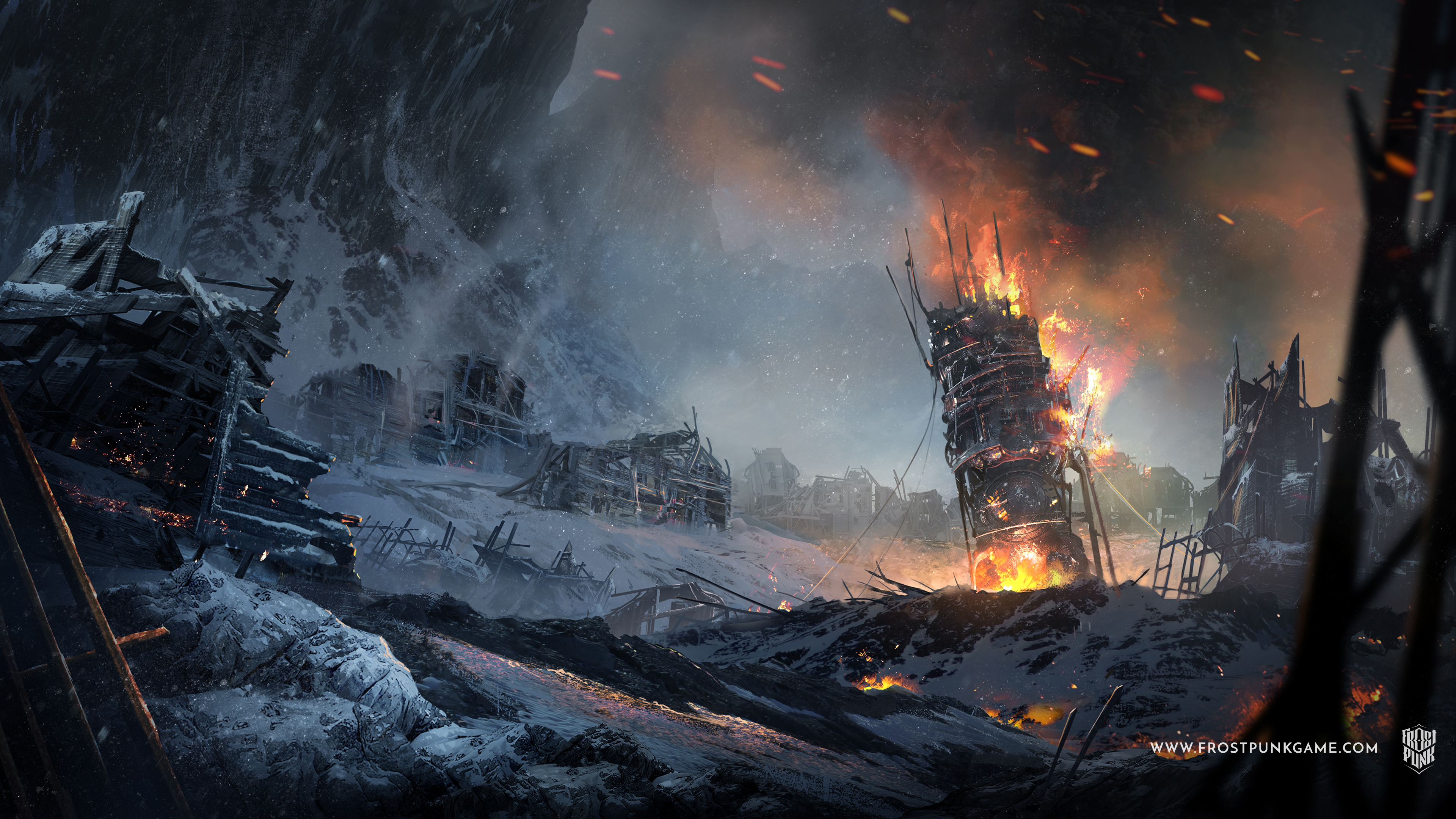 Frostpunk Wallpapers