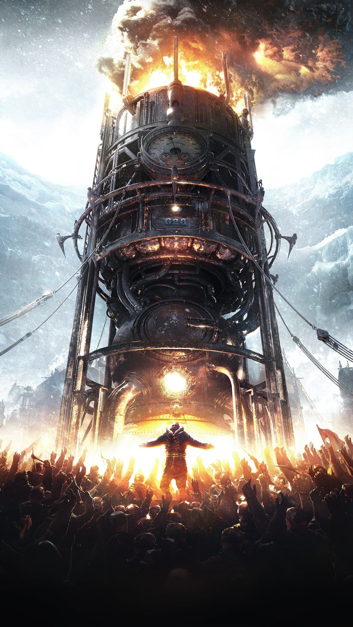 Frostpunk Wallpapers