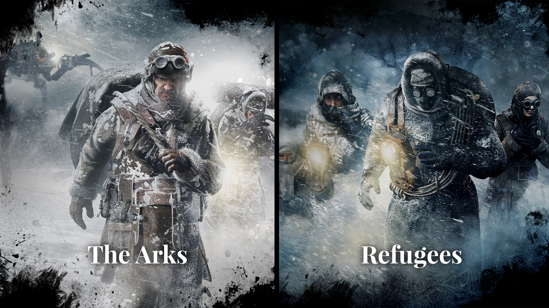 Frostpunk Wallpapers