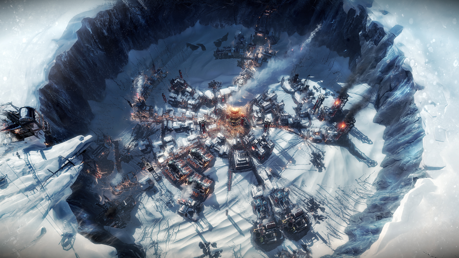 Frostpunk Wallpapers