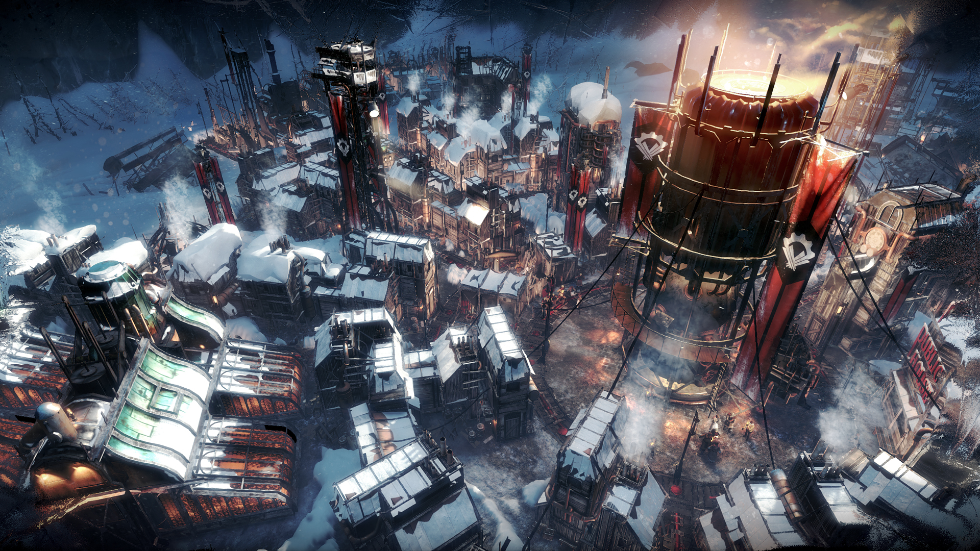 Frostpunk 2 2021 Wallpapers