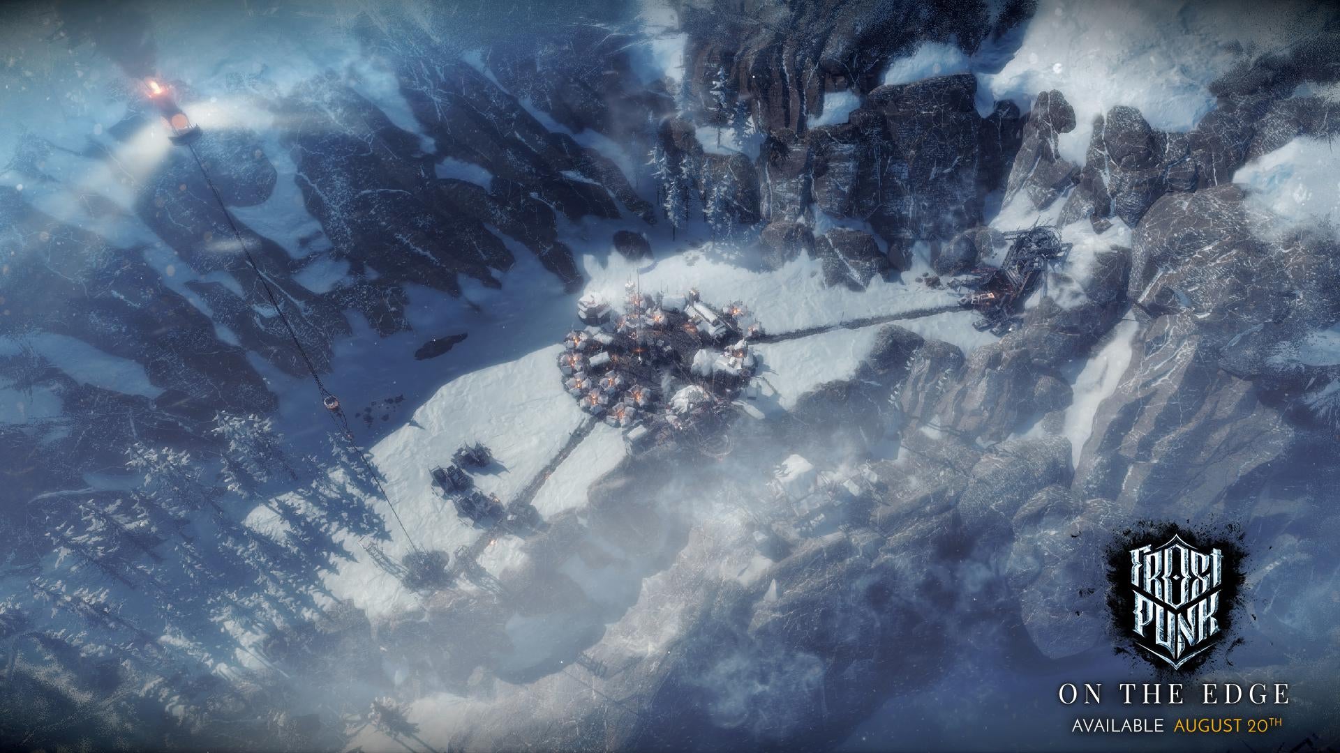 Frostpunk On the Edge Wallpapers