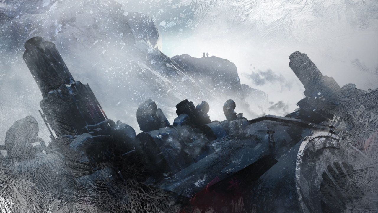 Frostpunk On the Edge Wallpapers