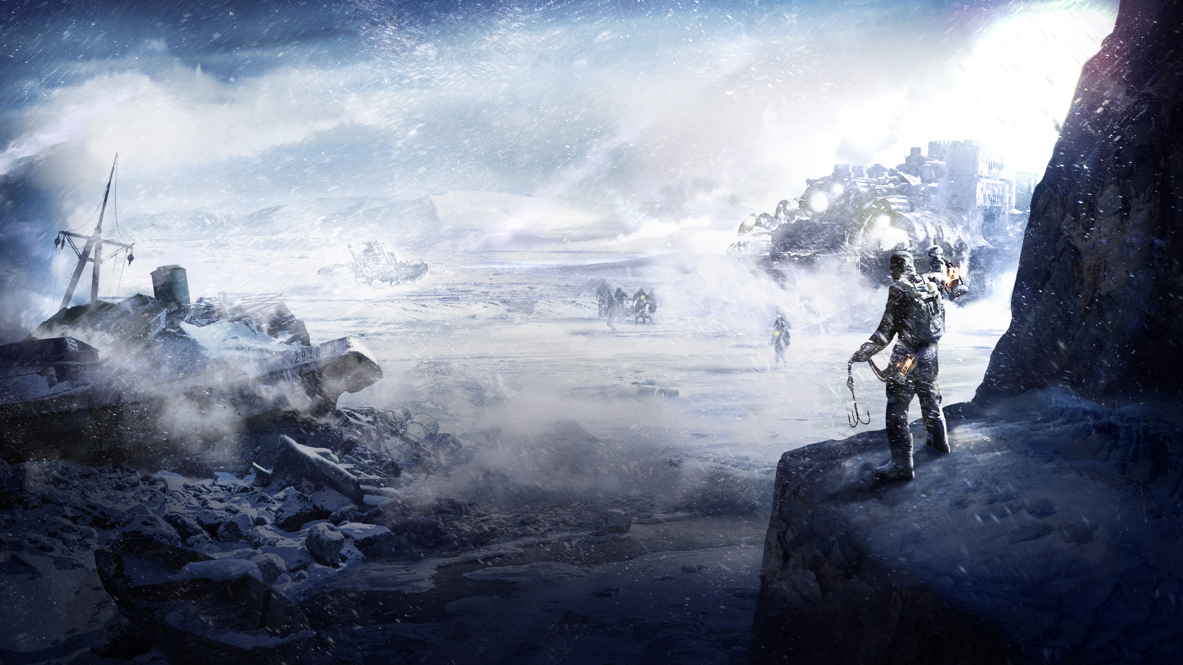 Frostpunk On the Edge Wallpapers