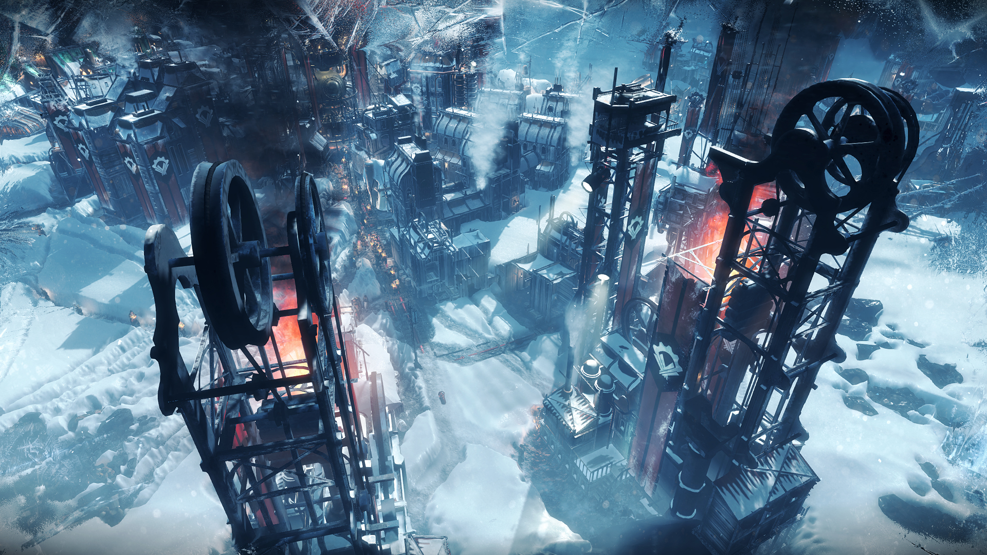 Frostpunk On the Edge Wallpapers