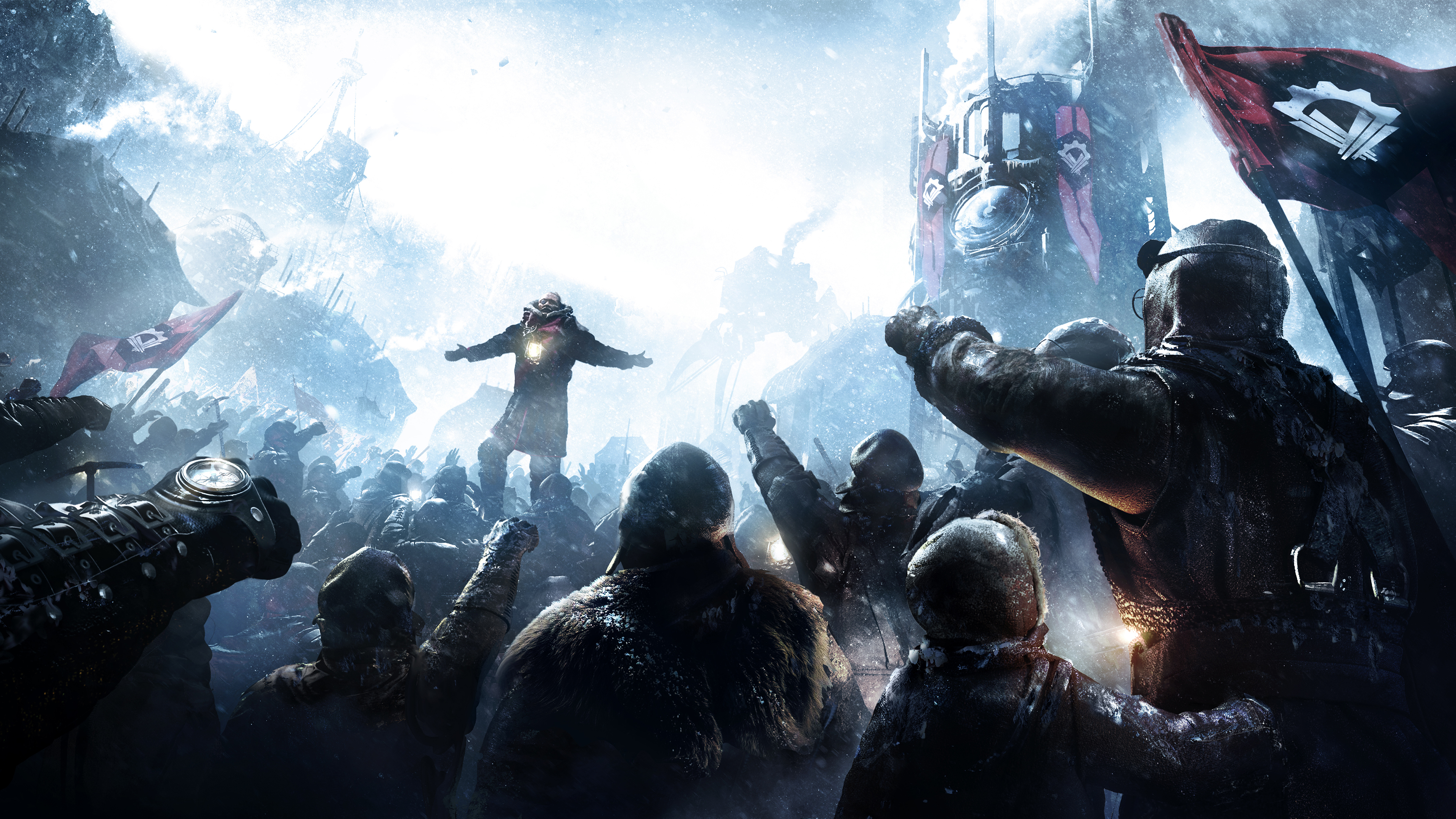 Frostpunk On the Edge Wallpapers