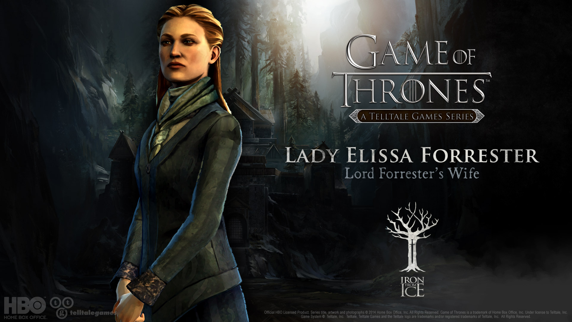 Game of Thrones - A Telltale Games Series Wallpapers