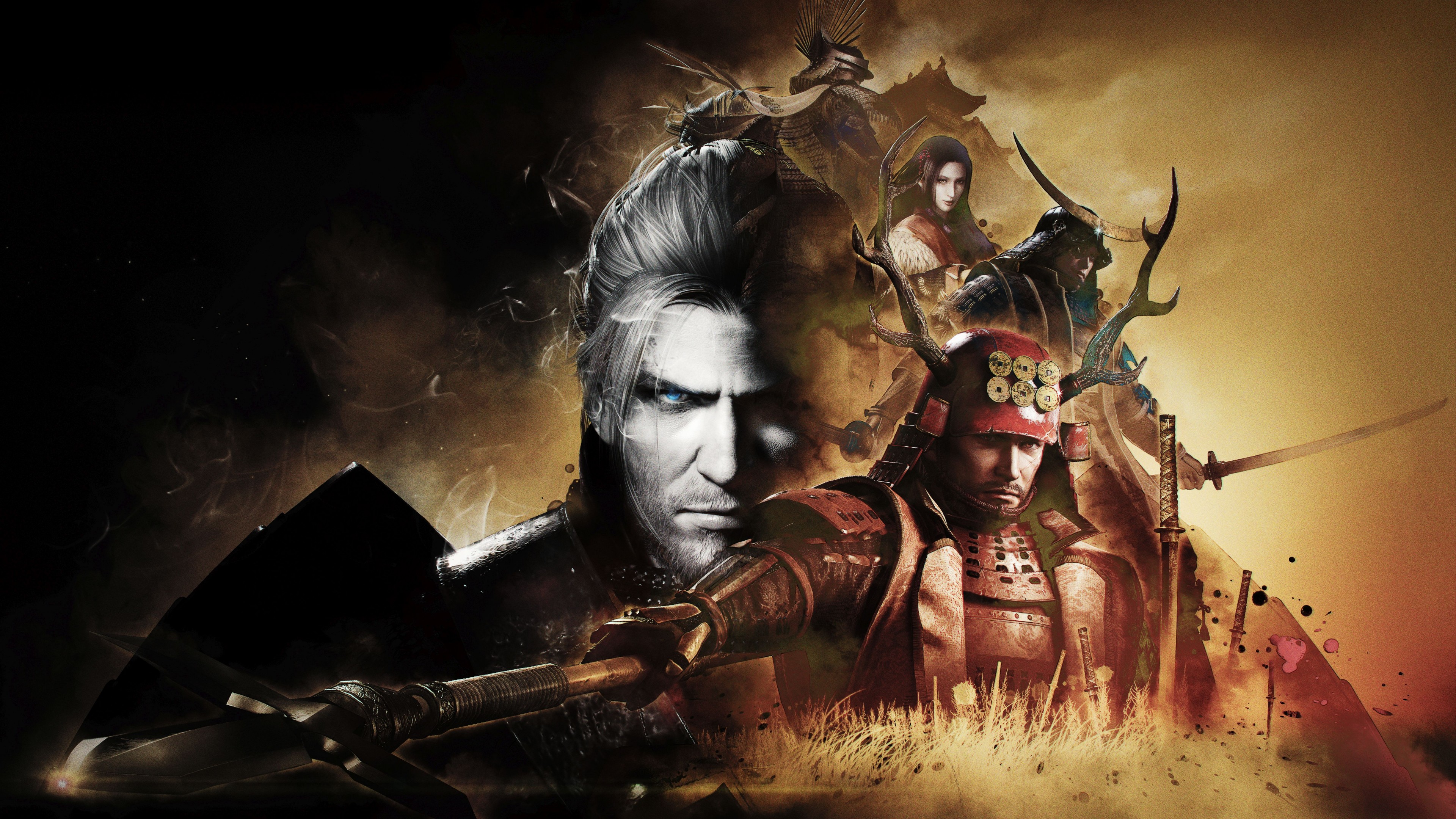 Game Poster of Nioh Wallpapers