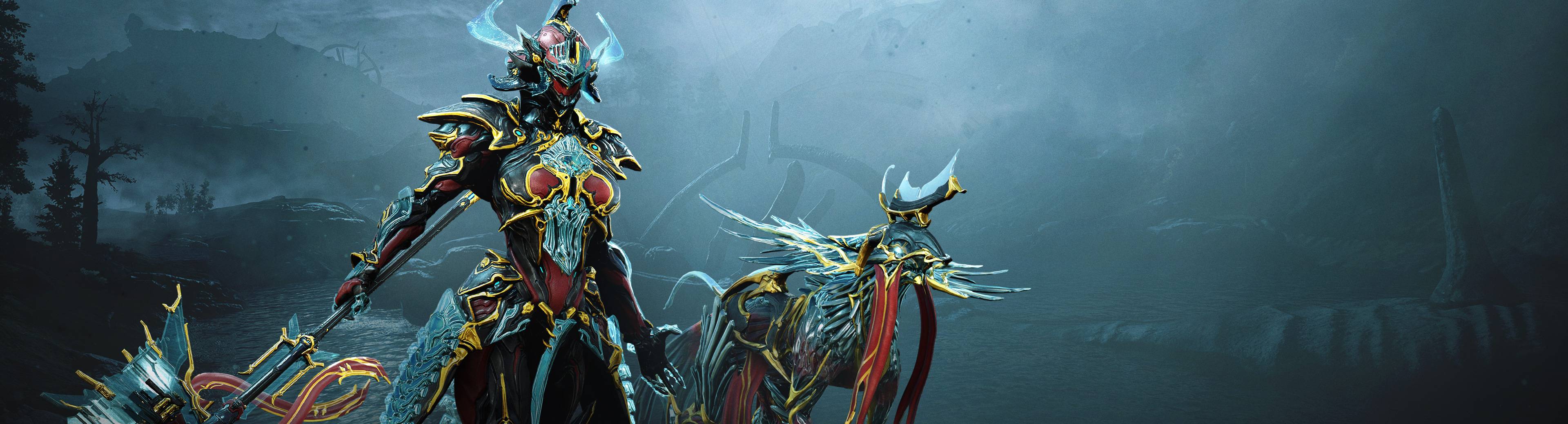 Gara Prime Warframe Wallpapers