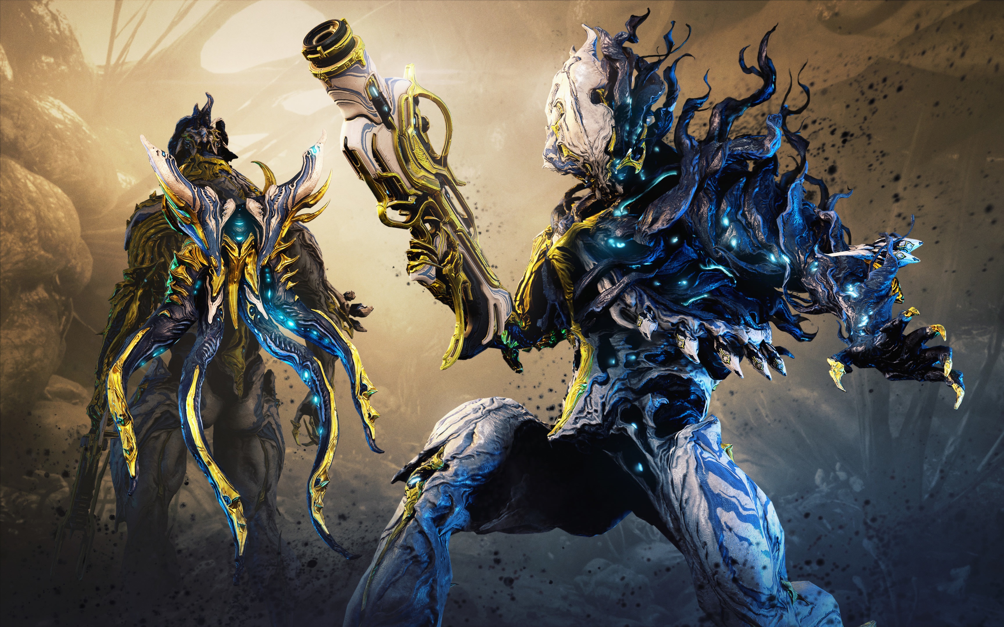 Gara Prime Warframe Wallpapers