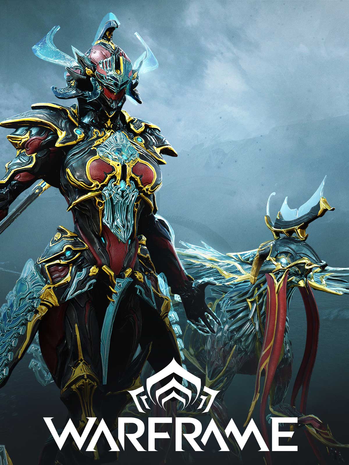 Gara Prime Warframe Wallpapers